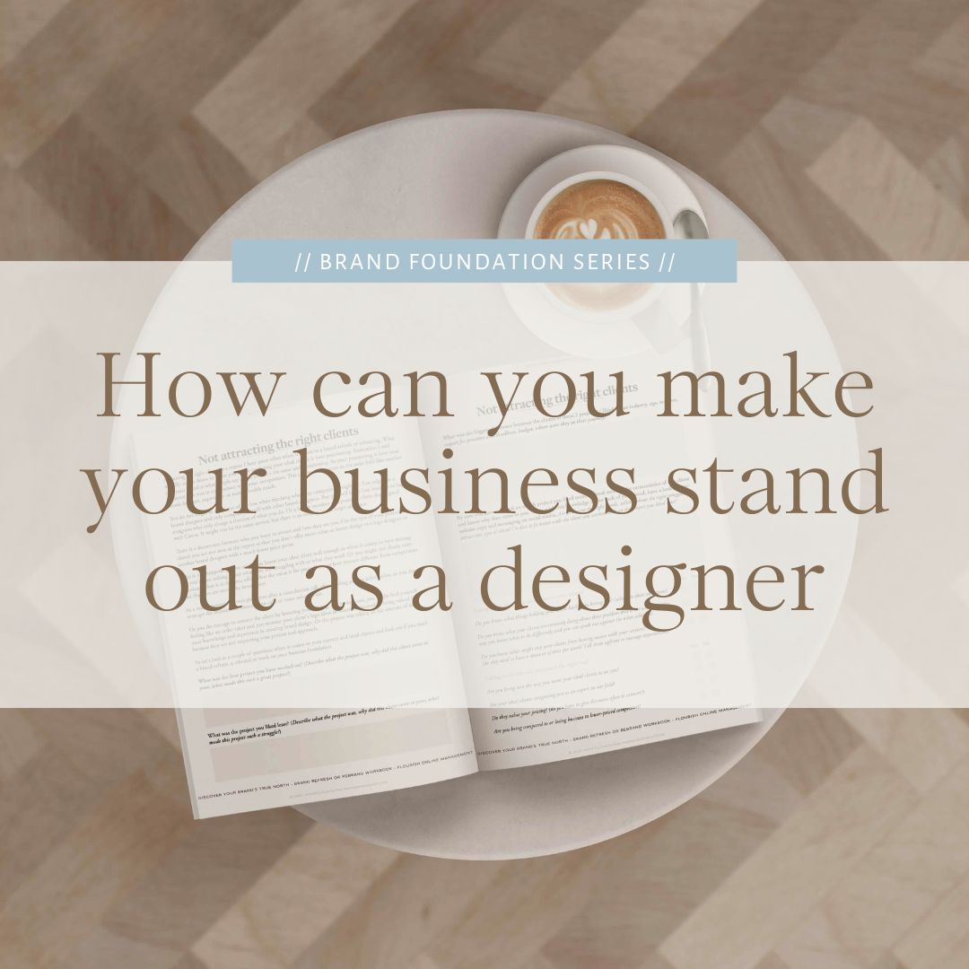 How can you make your business stand out as a designer by the Streamlined Creative by Stephanie Taale - Business Coach, Client Experience and Systems Strategist for designers