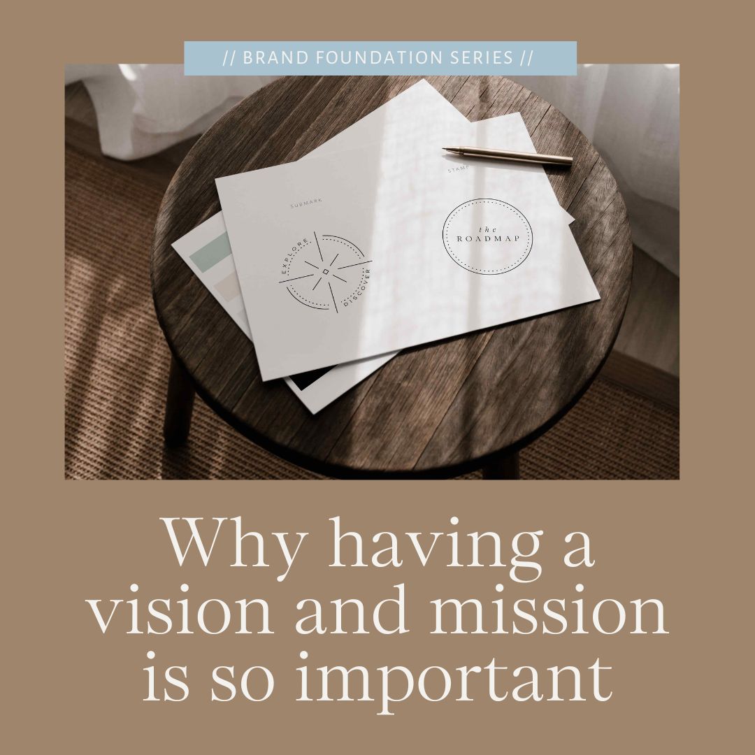 Why having a vision and mission is so important by the Streamlined Creative by Stephanie Taale - Business Coach, Client Experience and Systems Strategist for designers