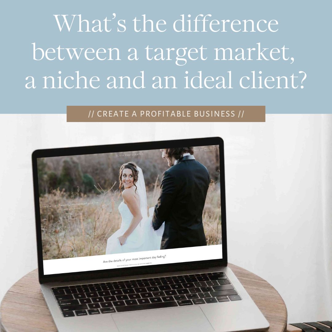 The difference between a target market, a niche and an ideal client by the Streamlined Creative by Stephanie Taale - Business Coach, Client Experience and Systems Strategist for designers