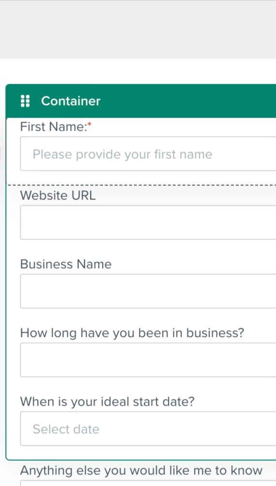 Screenshot of how Dubsado uses information from the contact form, by using mapped fields, to create the client profile by The Streamlined Creative