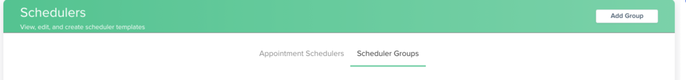 Screenshot Dubsado Scheduler group by Flourish Online Management