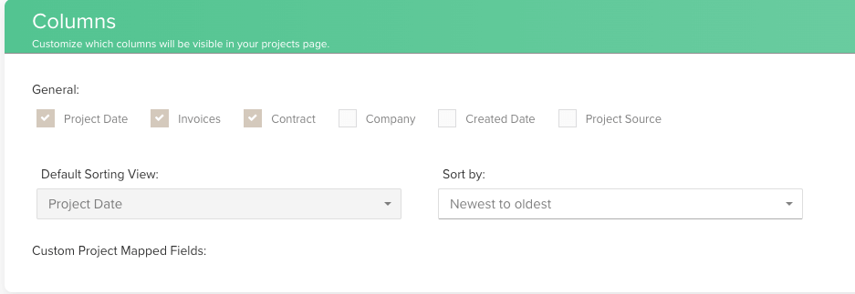 How to customise the Dubsado project overview - Dubsado vs ClickUp for Designers by Flourish Online Management - Business Coach for Designers