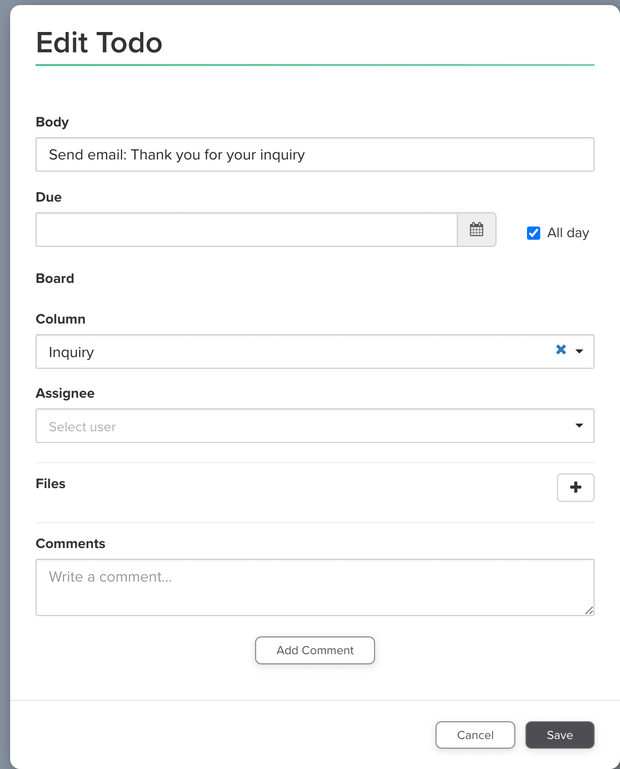 Task settings as part of Task Management (of an individual project) with Dubsado's Task Boards - Dubsado vs ClickUp for Designers by Flourish Online Management - Business Coach for Designers