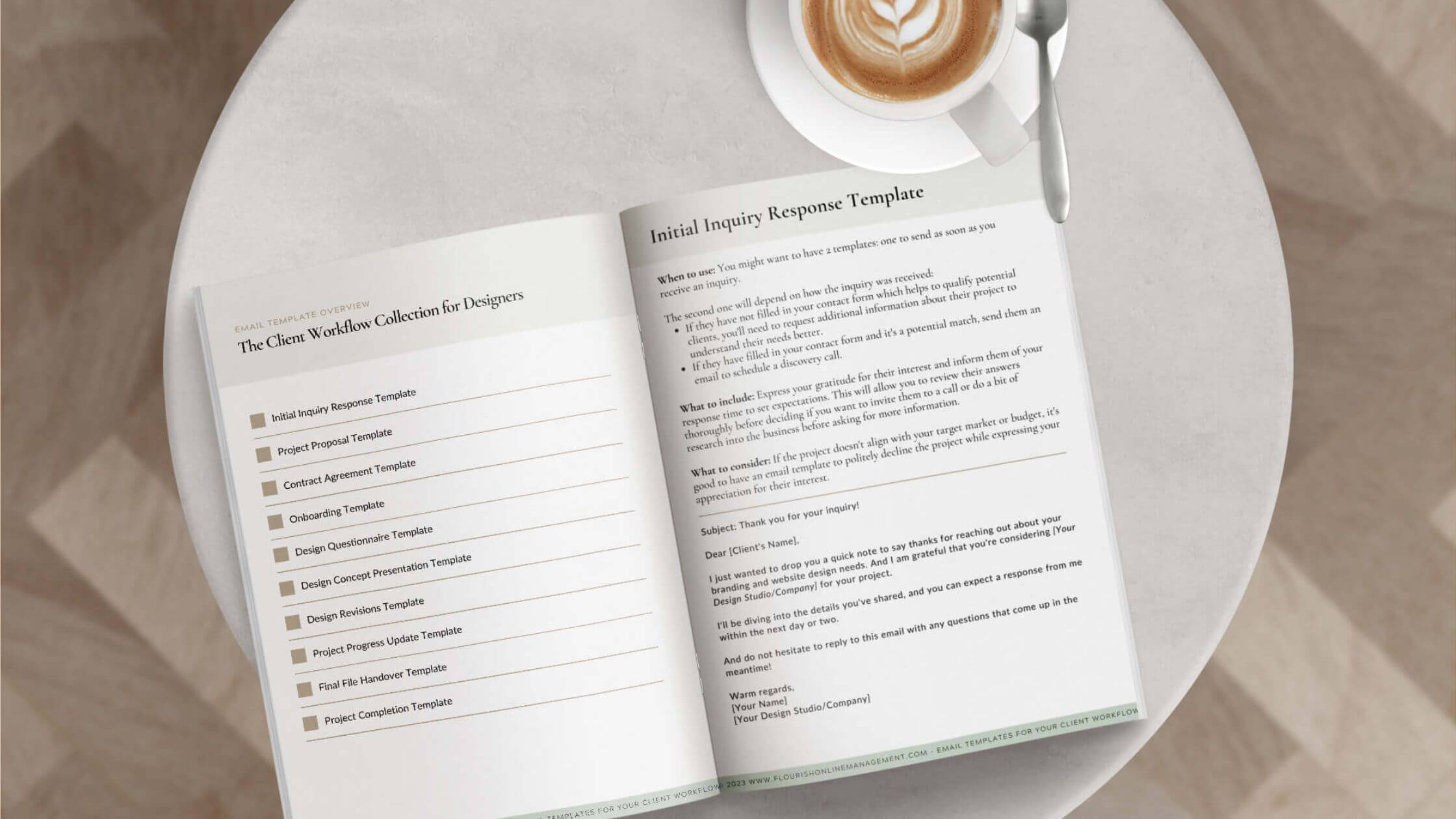 Proposal template for designers - The Streamlined Creative by Stephanie Taale - Business Coach, Client Experience and Systems Strategist for brand and website designers