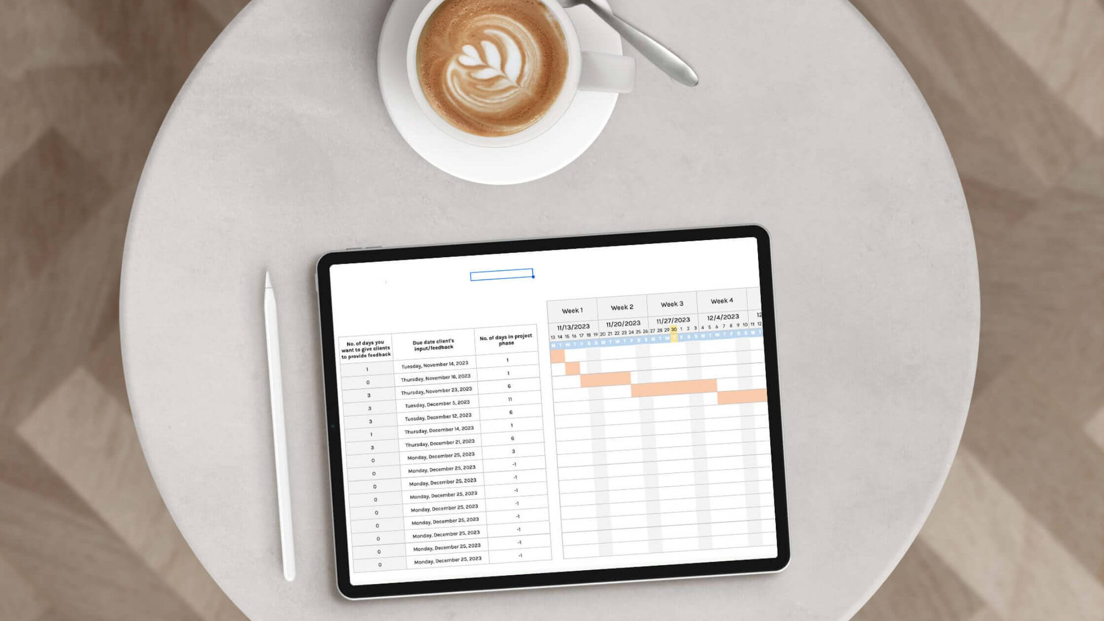 Project Timeline Creator for designers - The Streamlined Creative by Stephanie Taale - Business Coach, Client Experience and Systems Strategist for brand and website designers